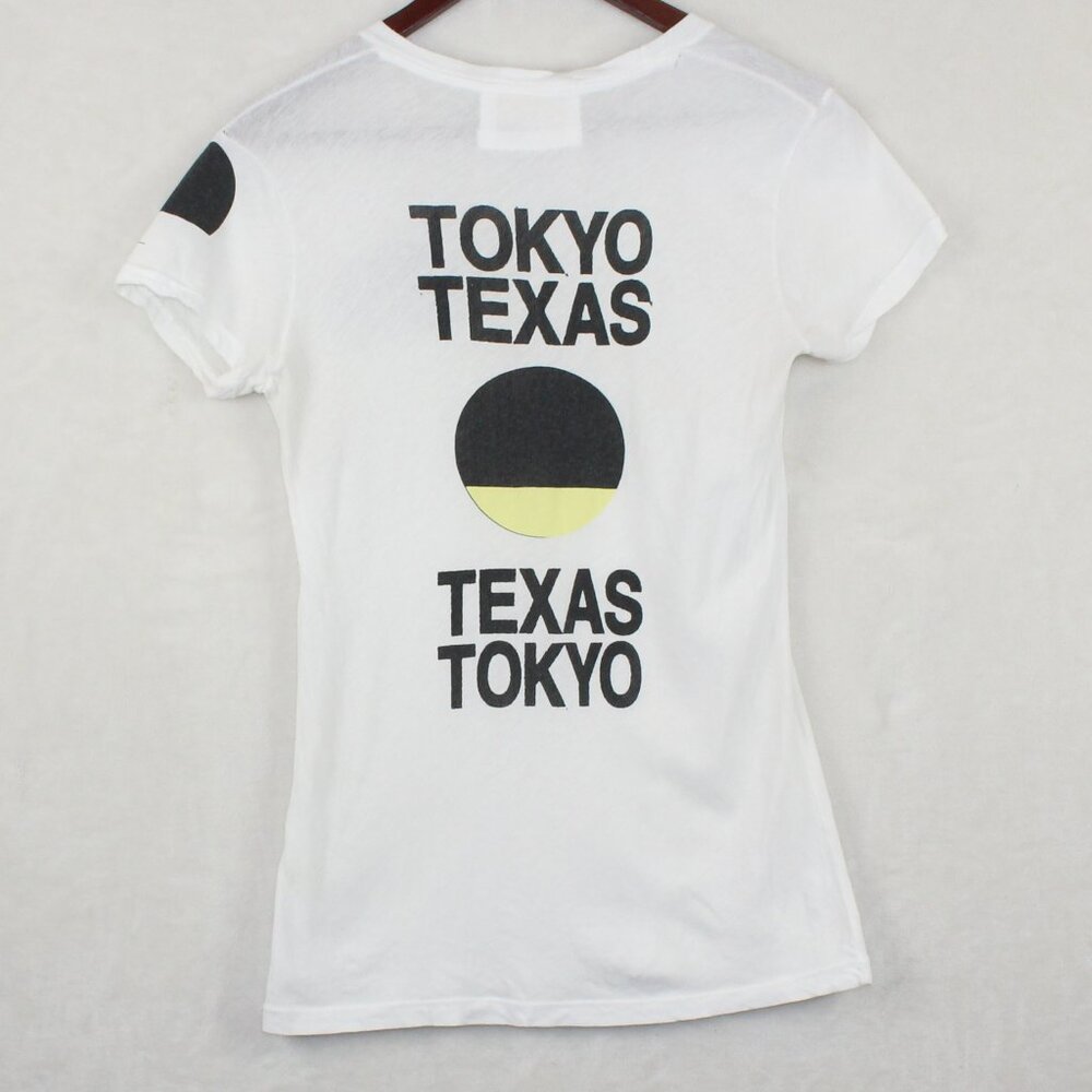 FreeCity Tokyo Texas White Short Sleeve Shirt (S)